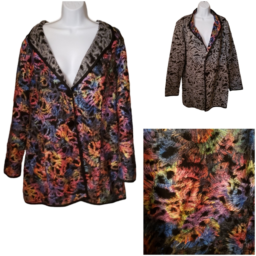 TRIMDIN reversible jacket